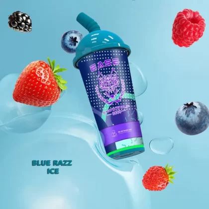 Snowwolf Ease 8000 - Pineapple Coconut Ice / 5% - Skullvaping