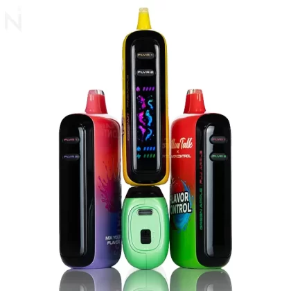 Pillow Talk FC40000 Flavor Control Disposable - 20mL - Fuji Apple / Green Apple