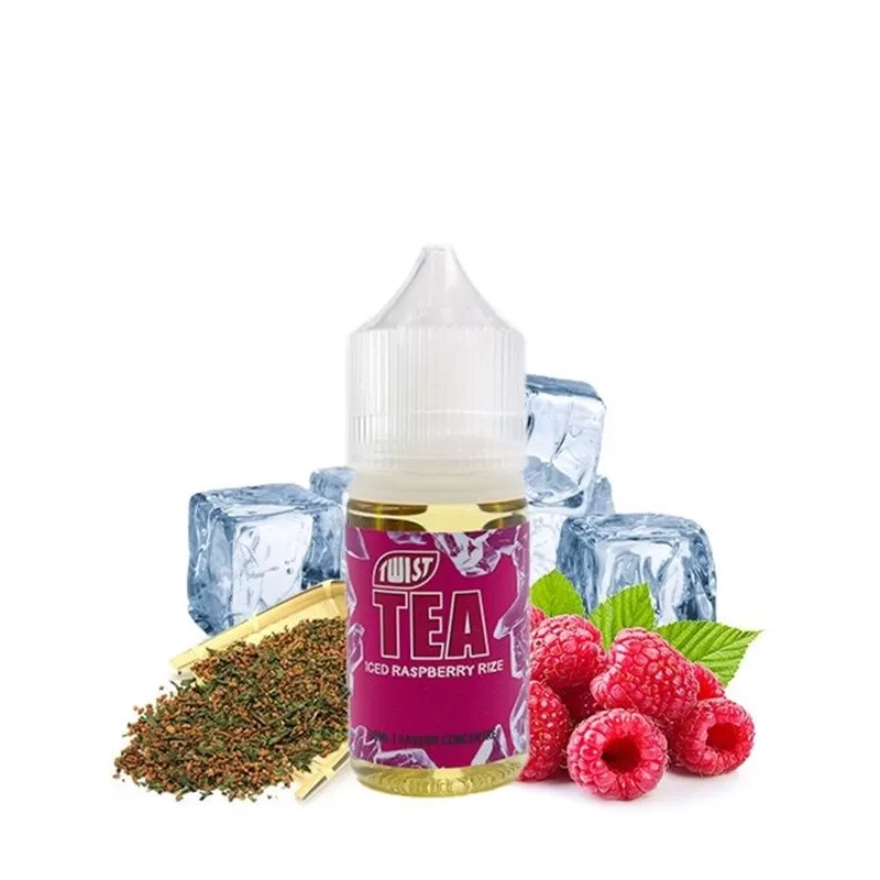 Iced Raspberry Rize 30ml Salt by Twist Tea PGVG - 20 mg / 30 ml - Image 2