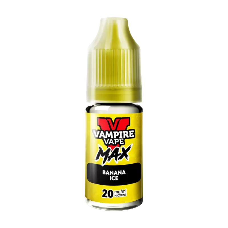 Banana Ice Vampire Vape Max Nic Salt - Ecigwizard