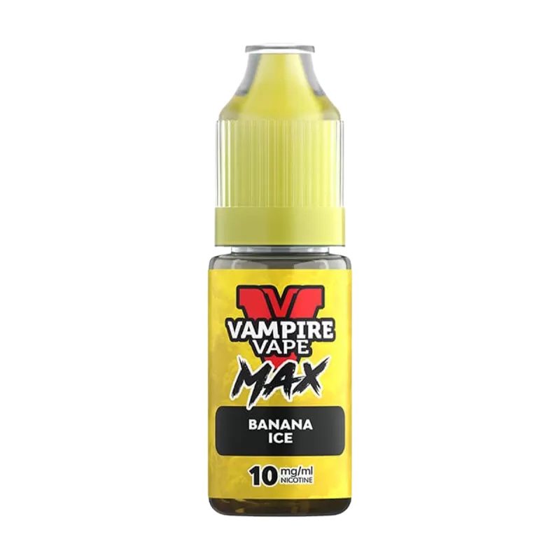 Banana Ice Vampire Vape Max Nic Salt - Ecigwizard - Image 2