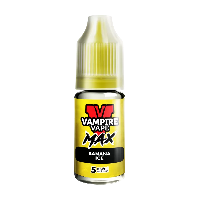 Banana Ice Vampire Vape Max Nic Salt - Ecigwizard - Image 3