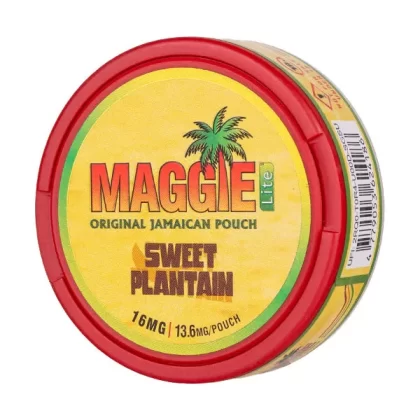 Sweet Plantain Nicotine Pouches by Maggie - 16mg