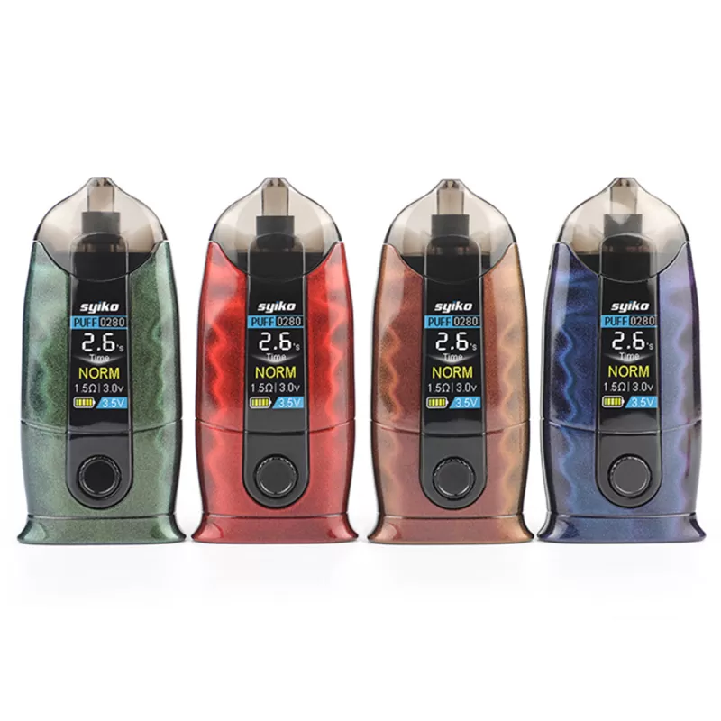 Syiko Alita Pod System Kit 650mAh & 2ml - Green - Image 2
