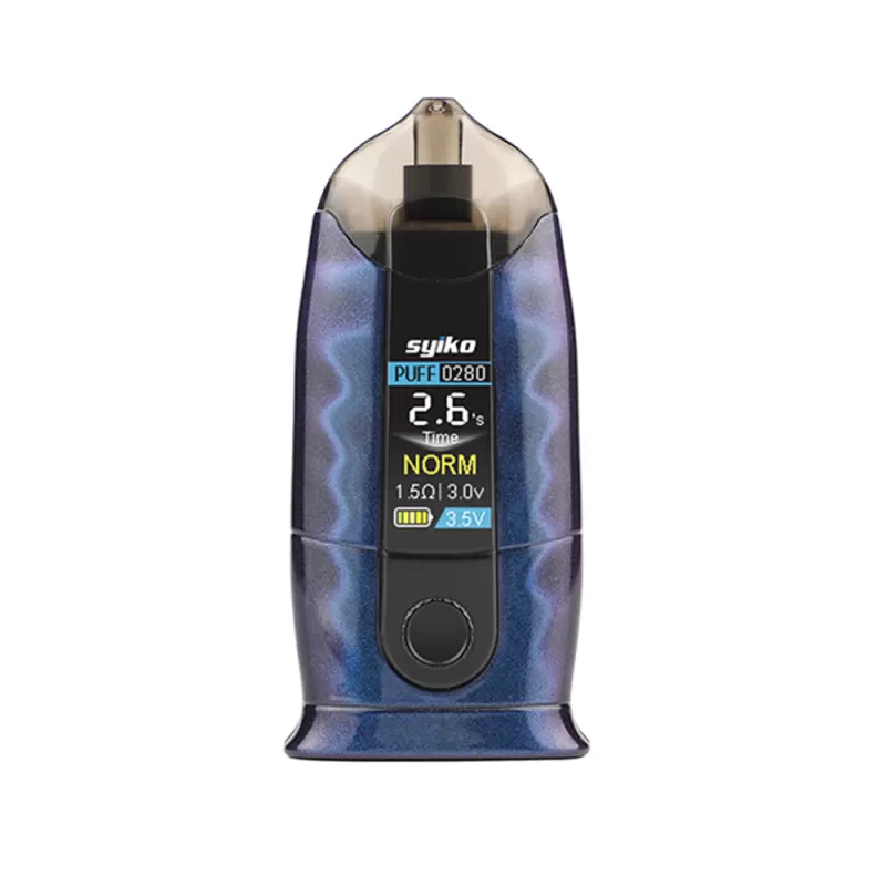 Syiko Alita Pod System Kit 650mAh & 2ml - Green - Image 3
