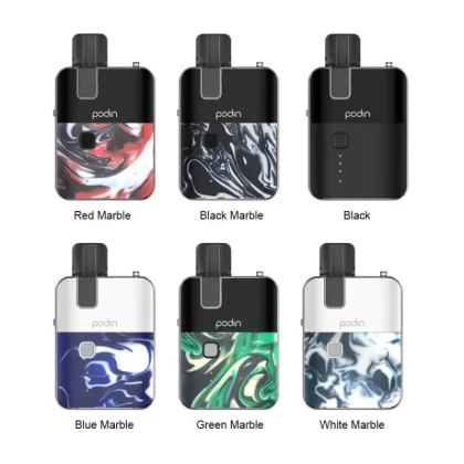 Innokin Podin Mini Pod System Kit 800mAh & 2ml - Red Marble