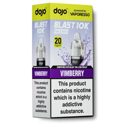 Vimberry Pod & Refill by Dojo Blast 10k - 20 mg/ml (12D172)