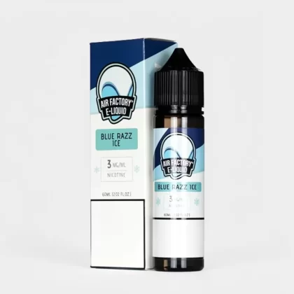 Air Factory Blue Razz Ice 60ml Freebase E-Liquid - Vape Product, Vape Product; Vape Product, Vape Product