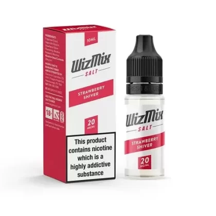 WizMix Salt – Strawberry Shiver