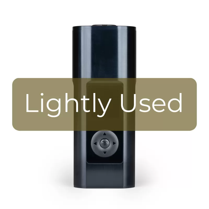 Lightly Used - Arizer Solo 3 v2 Vaporizer - New Open Box / Sea Green