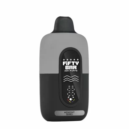 Fifty Bar Midnight Series 20K Disposable Vape with LED