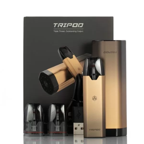 UWELL TRIPOD PCC KIT 370mAh - Vapebar Pk