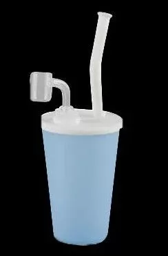 Soda Cup Silicone Oil Rig - Vape Store