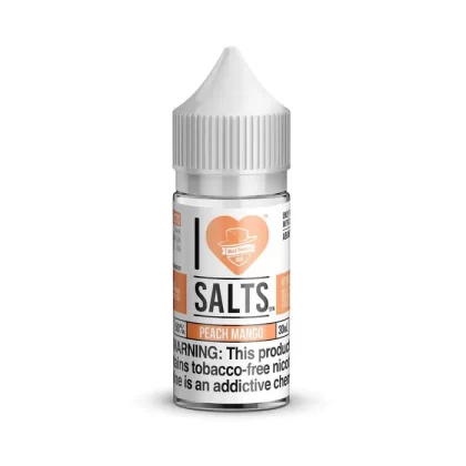 I Love Salts Peach Mango eJuice - Vape Product; Vape Product, Vape Product (8989CB)