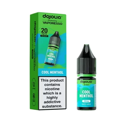 Cool Menthol Nic Salt E-Liquid by Vaporesso Dojoliq - 20 mg - High Strength