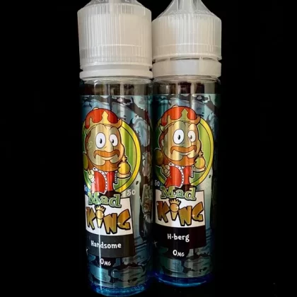 HANDSOME HEISENBERG BY MAD KING- 50ml – 0mg 50/50