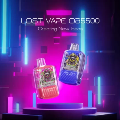Lost Vape OB5500 - Kiwi Berry - Skullvaping