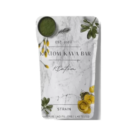Kratom Kava Bar Green Maeng Da Powder - powder#75g>125g>250g>500g>1000g