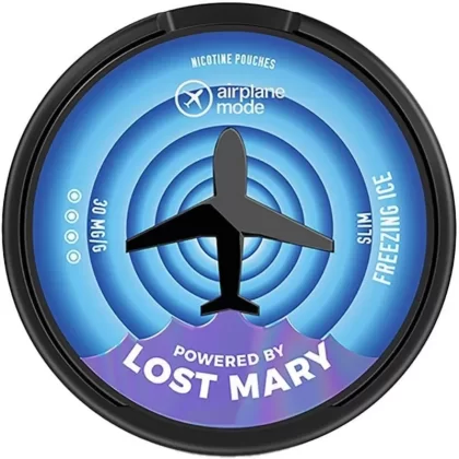 Lost Mary Airplane Mode Nicotine pouches – Freezing Ice