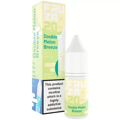 Fruza Double Melon Brezze Nic Salt - Vape Product, Vape Product