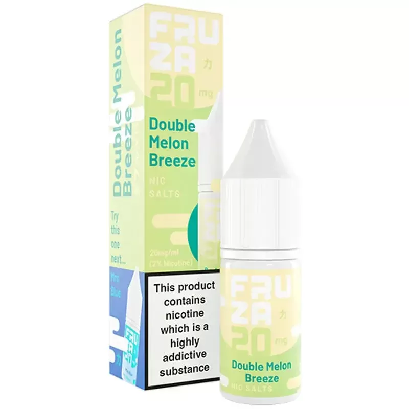 Fruza Double Melon Brezze Nic Salt - Vape Product, Vape Product