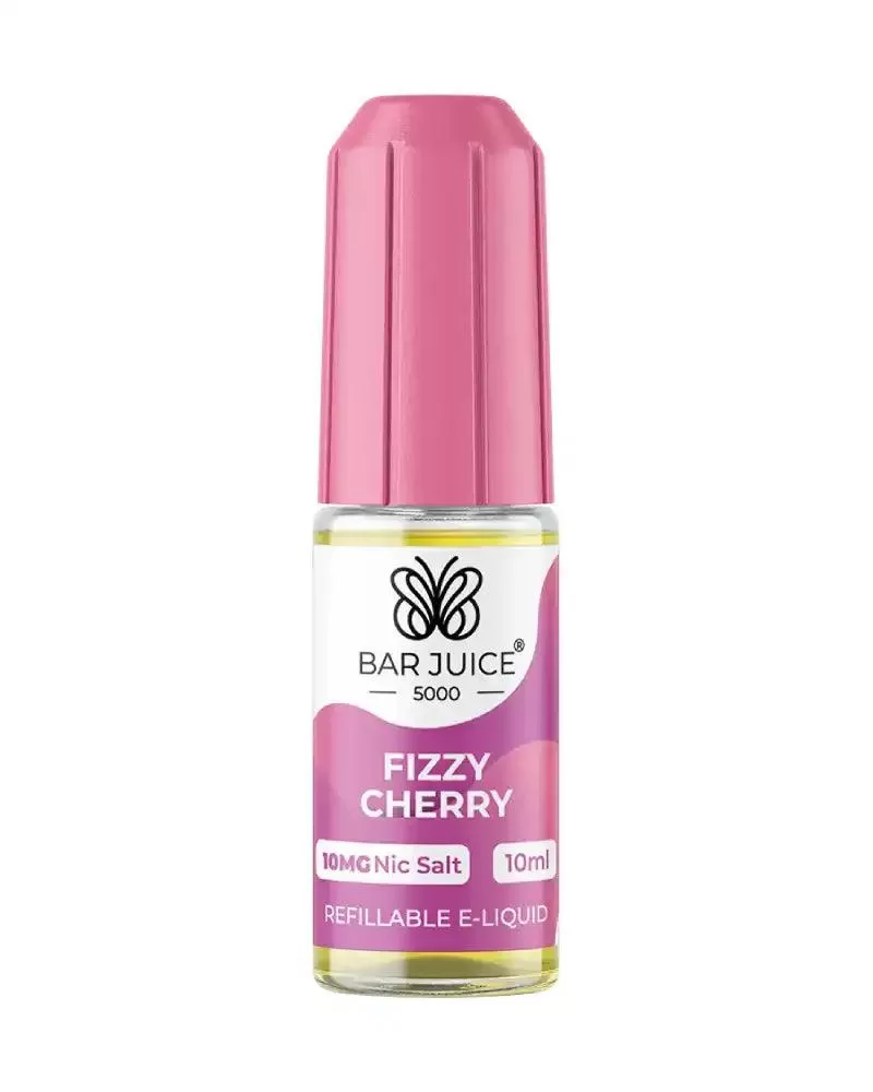 Bar Juice 5000 Fizzy Cherry Nic Salt Vape Juice - 10mg