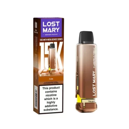 Cola Lost Mary Nera 15K Prefilled Pods