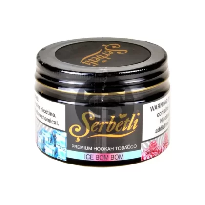 Serbetli Premium Hookah Tobacco 250g Ice Bom Bom