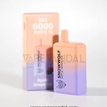 Snow Wolf Disposable vape Pod 6000 Puffs