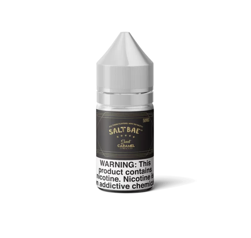 Sweet Caramel 30ml Satnic by Salt Bae 50 - Image 2