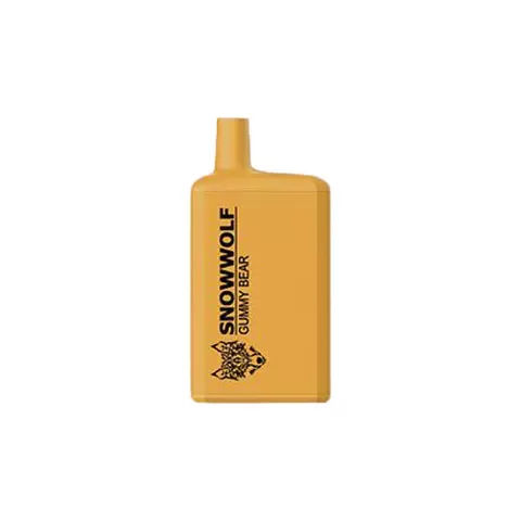 Snow Wolf Disposable vape Pod 6000 Puffs - Image 2