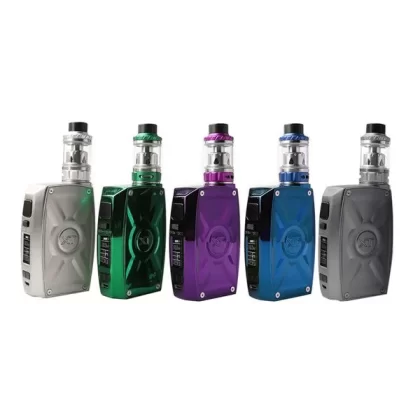 Teslacigs XT 220W TC Kit With Tallica Mini Tank (4ML) - Purple