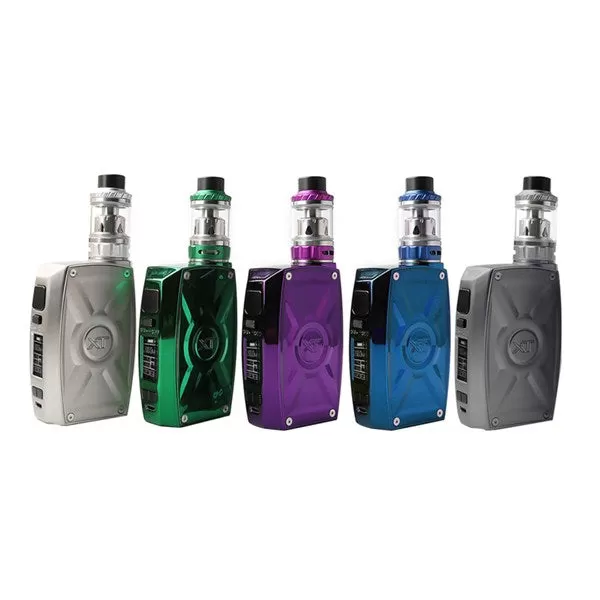Teslacigs XT 220W TC Kit With Tallica Mini Tank (4ML) - Purple