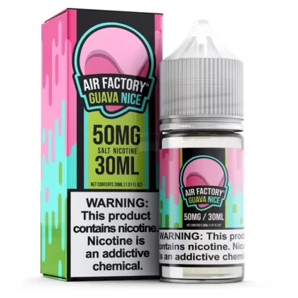 Air Factory Salt Guava Nice eJuice - Vape Product; Vape Product (D45A43)