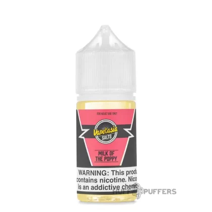 Vapetasia Salts – Milk of the Poppy 30mL - Vape Product, Vape Product (0829E1)