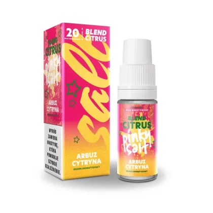 Liquid Pinky Salt 20mg Arbuz Cytryna 10ml