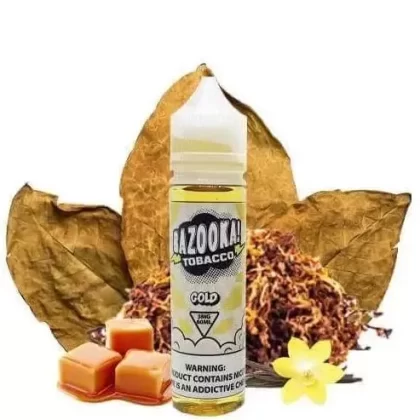 Gold - Bazooka - 3 mg / 60 ml