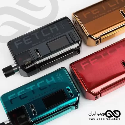 Smok Fetch Pro - Black, Blue; Smok FetchPro RPM RGC USB Type-C