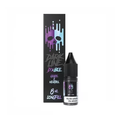 Longfill Aromat Dark Line Double 8/10ml Grape Menthol