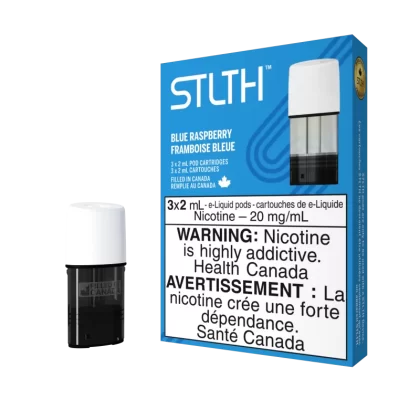 STLTH Pod Pack - Blue Raspberry - 20 mg/mL (wholeseller) (SK) - Excise FED