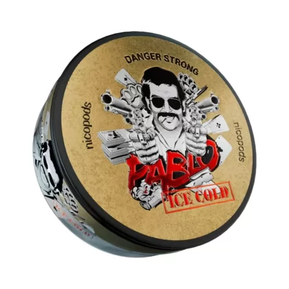 Ice Cold Nicotine Pouches by Pablo - Ejuicewarehouse