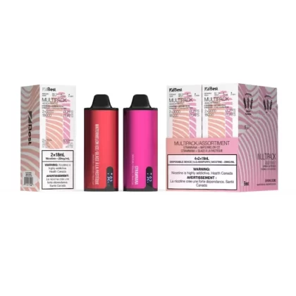 ZBEST Disposable Vape – Zpods – 18K Puffs Combo – Multi Pack - Eliquidsupply
