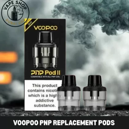 VooPoo PnP Replacement Pod in Dubai - Vape Store