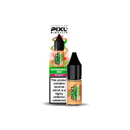 PIXL Nic Salt E-Liquid Watermelon Ice 10ml