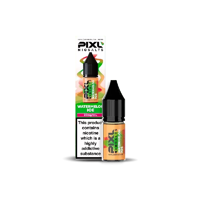 PIXL Nic Salt E-Liquid Watermelon Ice 10ml