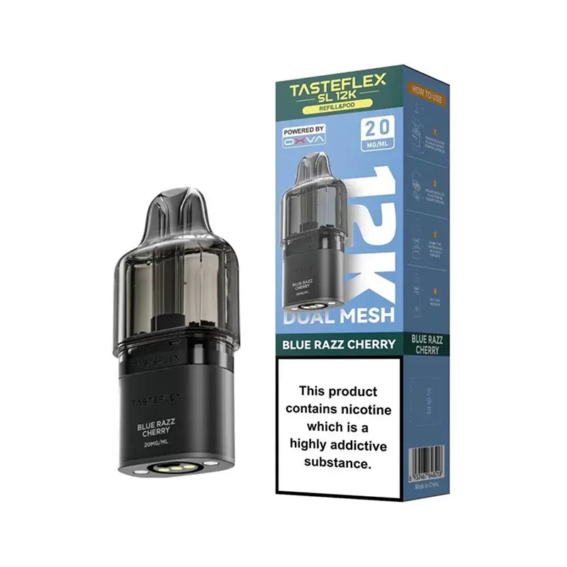 Oxva Tasteflex SL 12K Pods - Watermelon Strawberry - Image 2