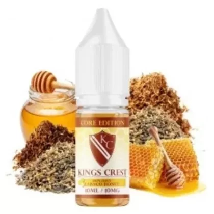 Don Juan Tobacco Honey Core Edition Salts 10ml (Kings Crest)