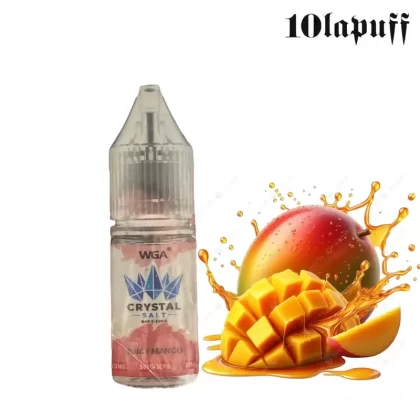 E-Liquid WGA – Saveur Juicy Mango 20mg/ml – 10ml (50/50)