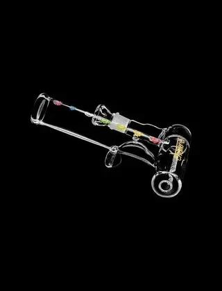Smoke Cartel Chakra Inline Perc Lazy Bong