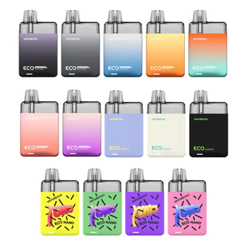 Vaporesso ECO Nano Pod Kit 1000mAh - Vapormo